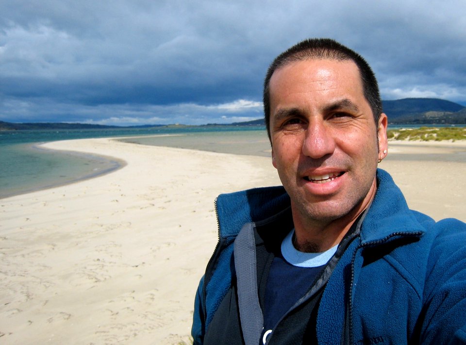 A Windy Day at the Beach