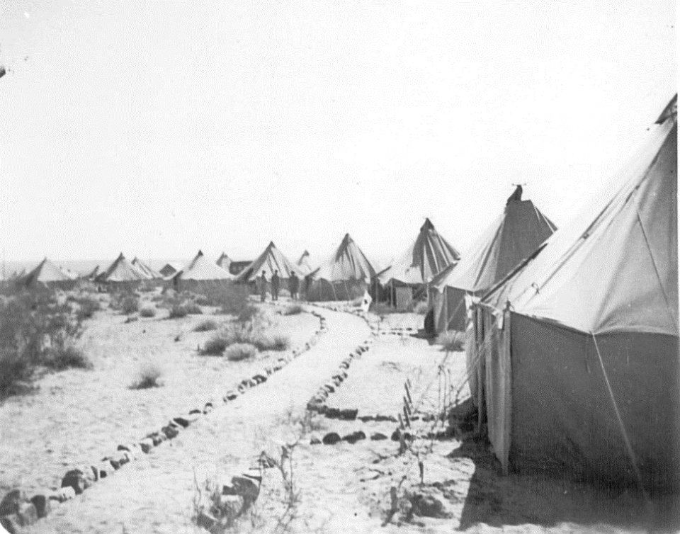 Camp Iron Mountain - Desert Training Center