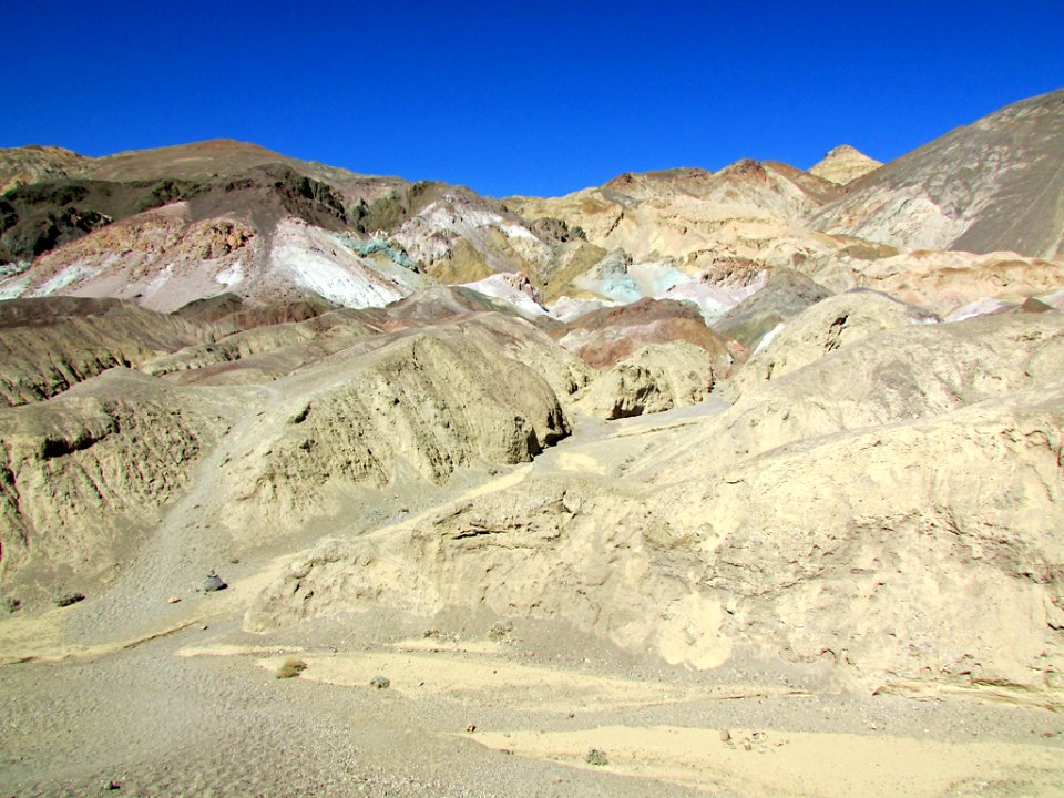 Artists Palette at Death Valley NP in CA