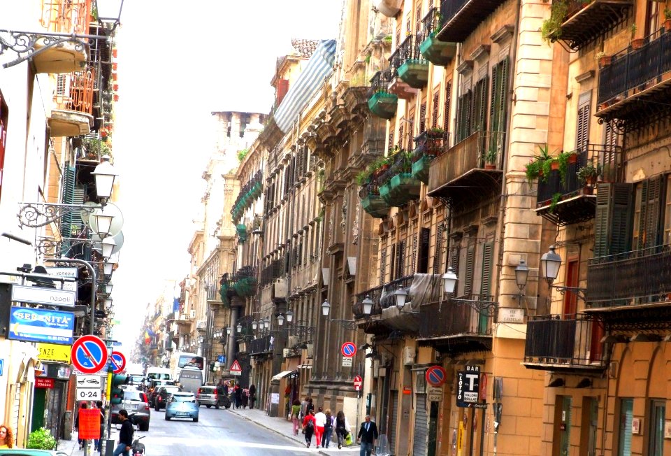 Palermo-Sicily-Italy - Creative Commons by gnuckx