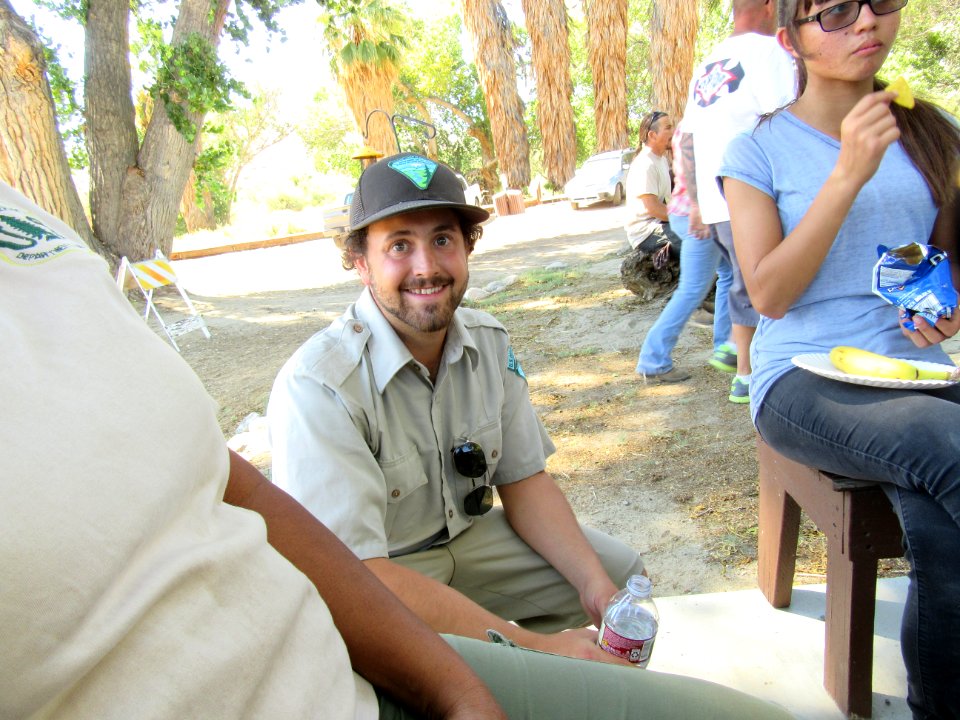 #NPLD 2017: Caring for Big Morongo Canyon Preserve photo