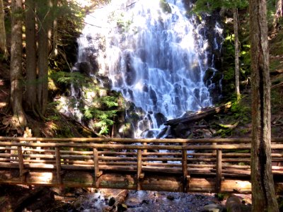 Ramona Falls Hike at Mt. Hood Wilderness in Oregon
