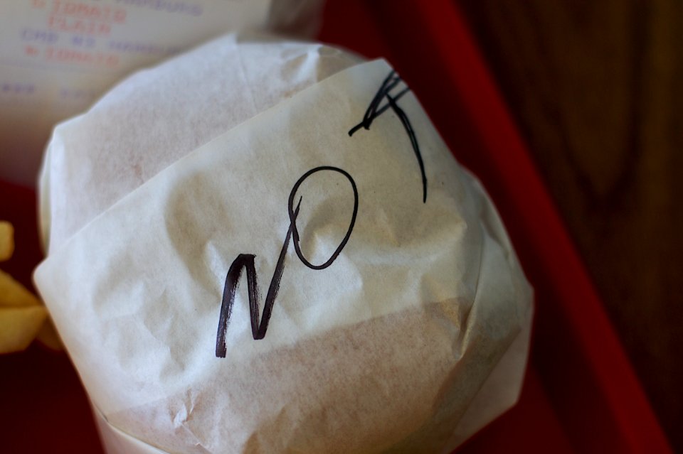 Not Your Burger