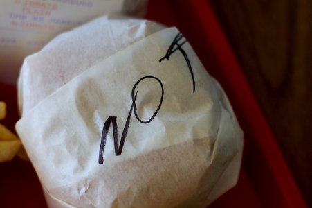 Not Your Burger