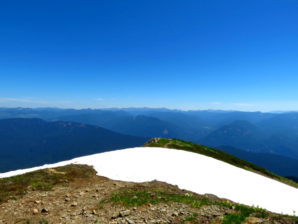 Tatoosh Peak Trail in WA