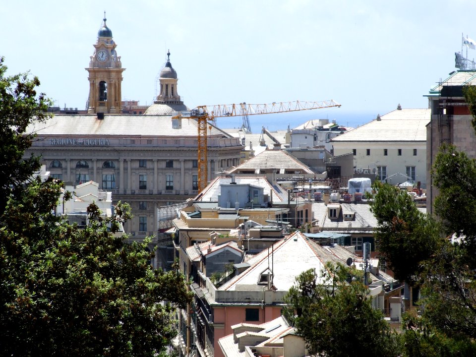 Genova-Liguria-Italy - Creative Commons by gnuckx