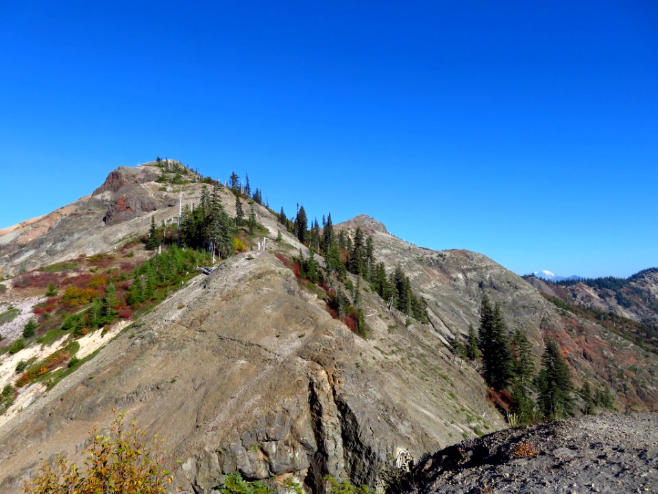 Ape Canyon Trail in WA