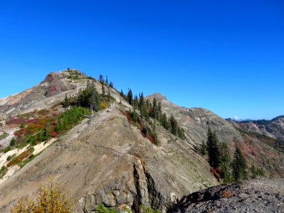 Ape Canyon Trail in WA