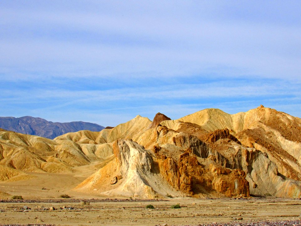 Twenty Mule Team Canyon at Death Valley NP in CA photo