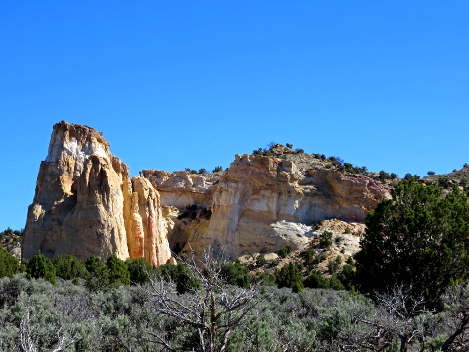Grosvenor Arch at Grand Staircase-Escalante NM in UT
