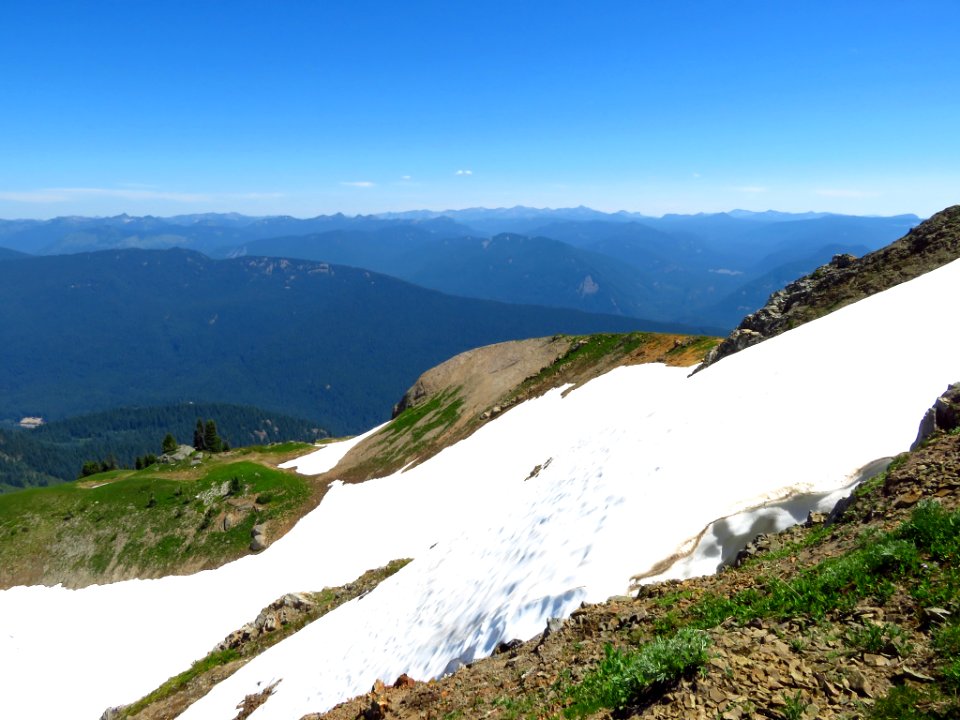 Tatoosh Peak Trail in WA