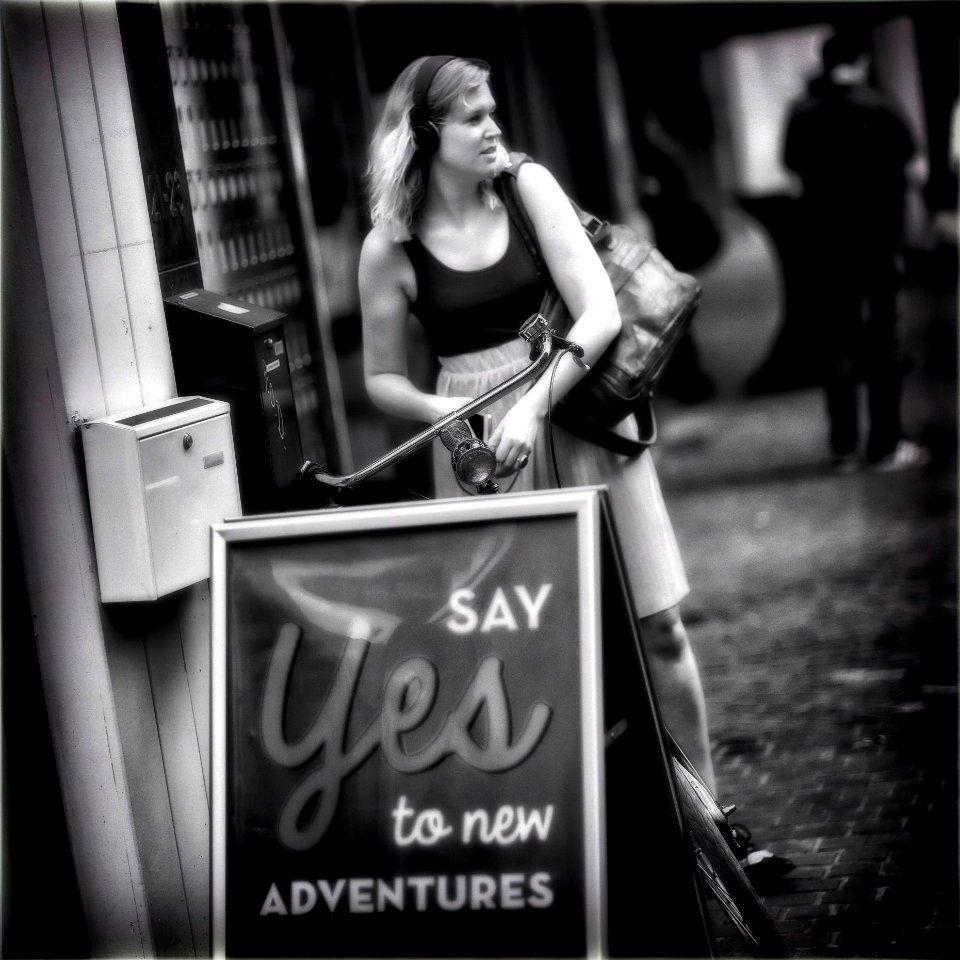 Say Yes to New Adventures
