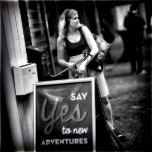 Say Yes to New Adventures photo