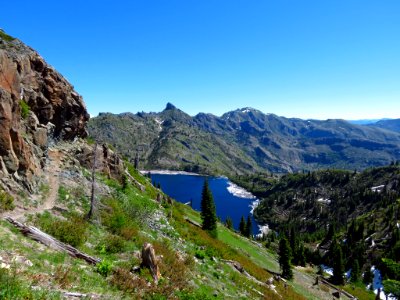St. Helens Lake at Mt. Margaret Backcountry in WA