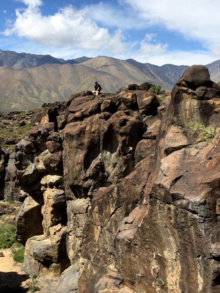 Fossil Falls, Ridgecrest Field Office