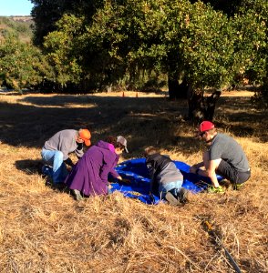#NPLD 2017: Make A Difference Day at the Fort Ord National Monument