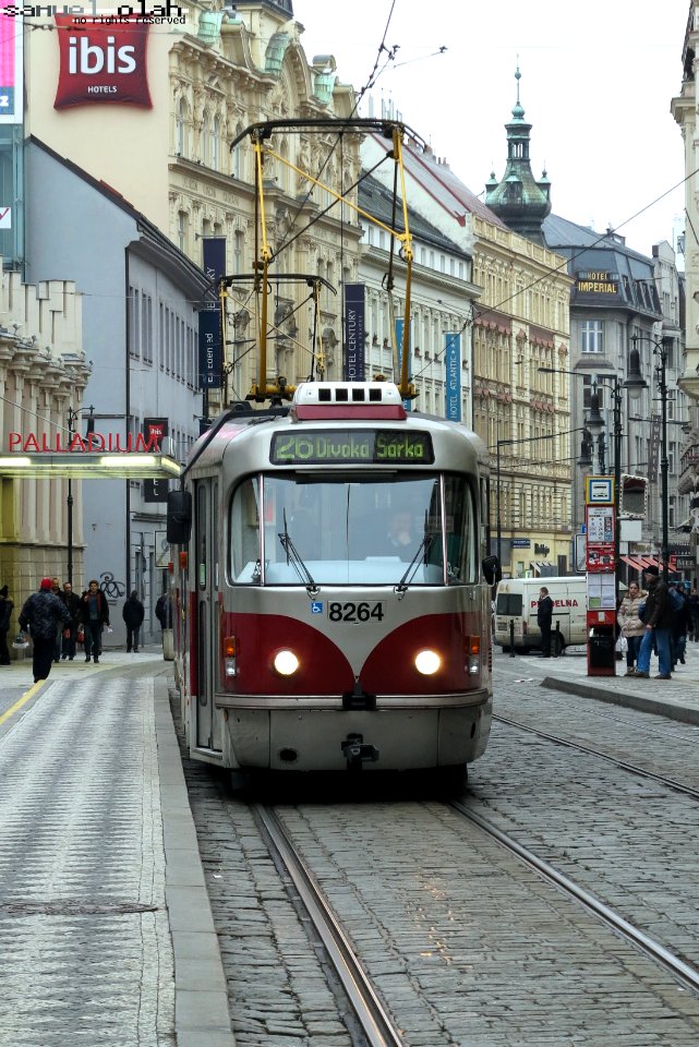 tram prague