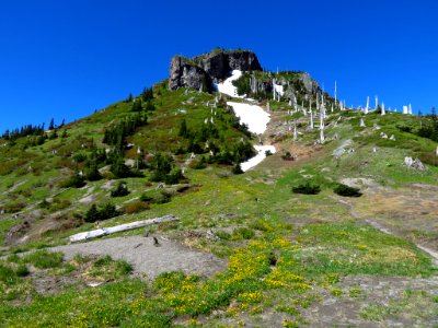 Coldwater Peak at Mt. Margaret Backcountry in WA