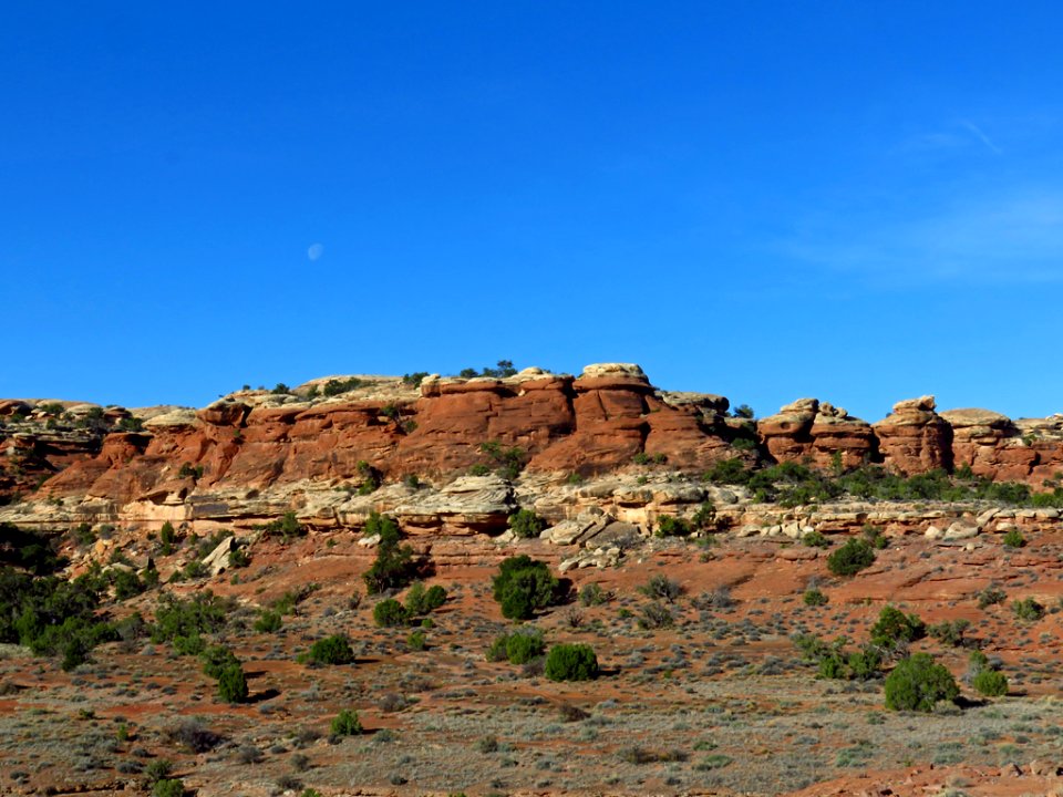Needles District at Canyonlands NP in Utah