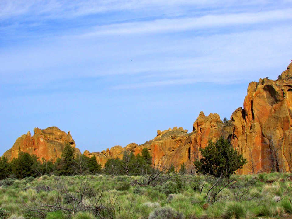 Smith Rock in Central OR