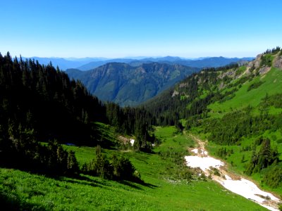 Tatoosh Peak Trail in WA photo