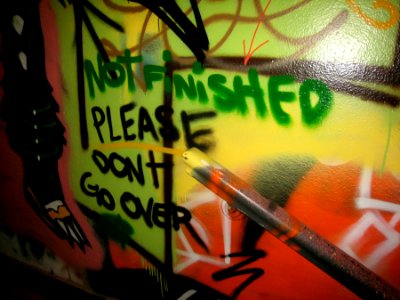 Stairway Graffiti Art