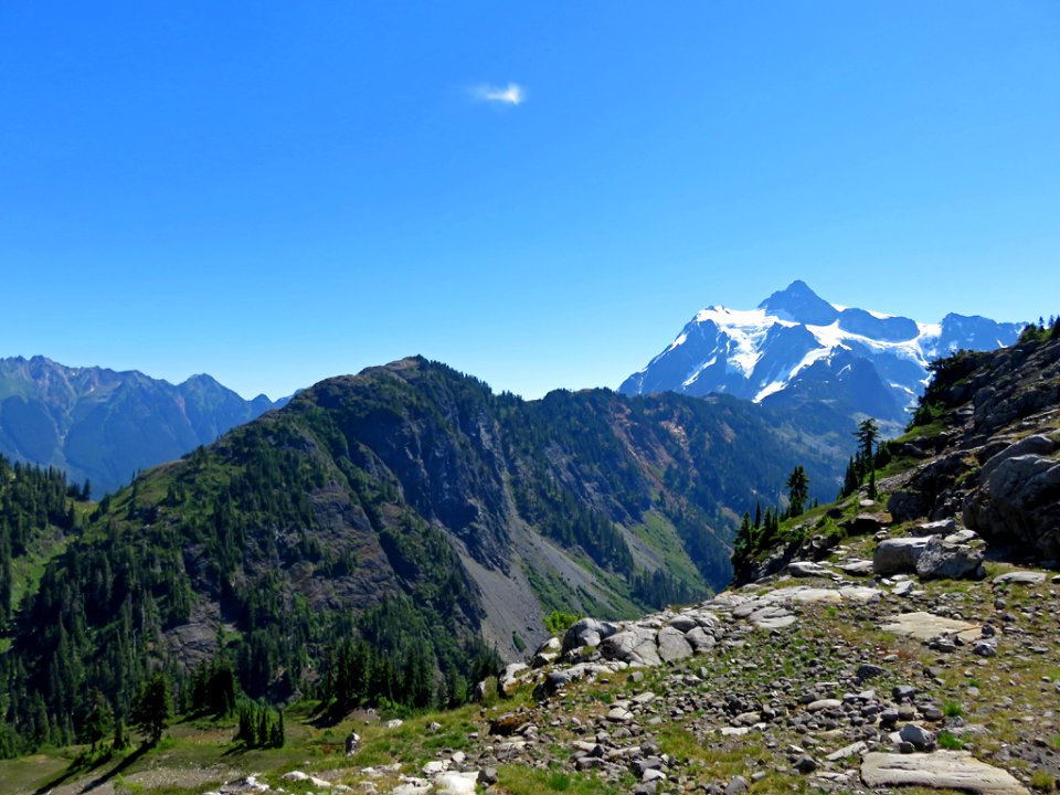 Mt. Shuksan at Mt. Baker-Snoqualmie NF in Washington