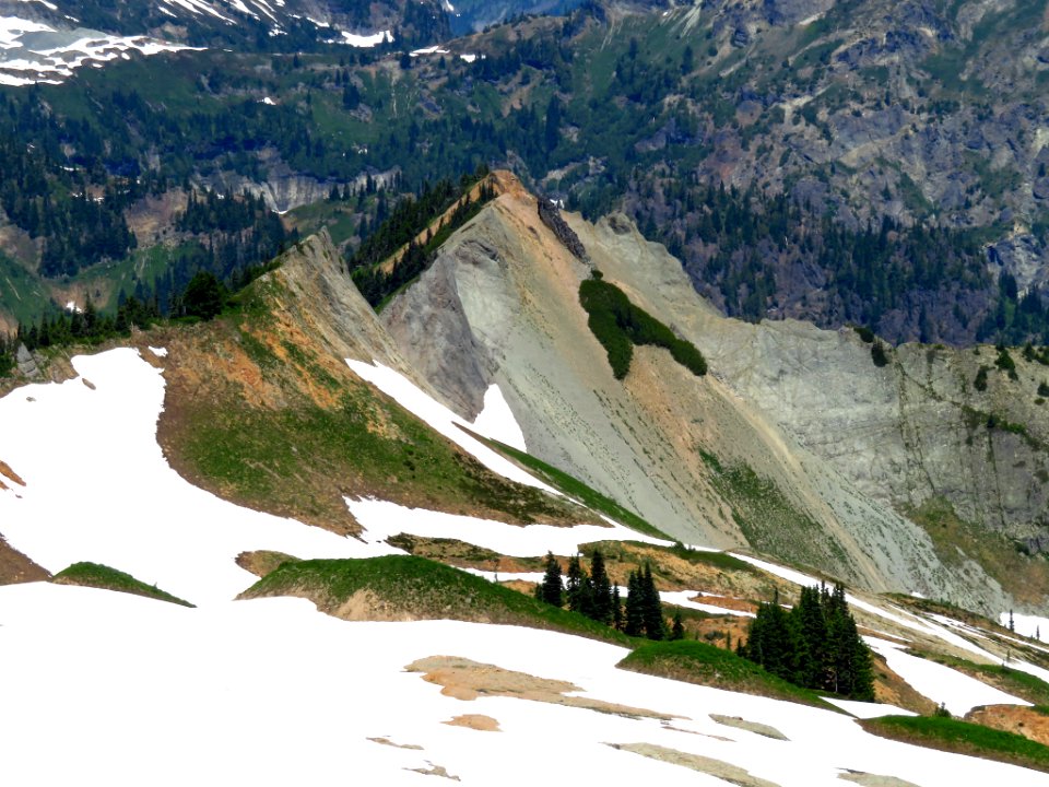 Tatoosh Peak Trail in WA