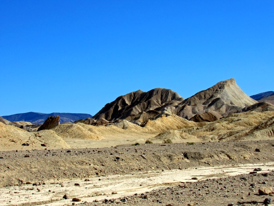 Twenty Mule Team Canyon at Death Valley NP in CA