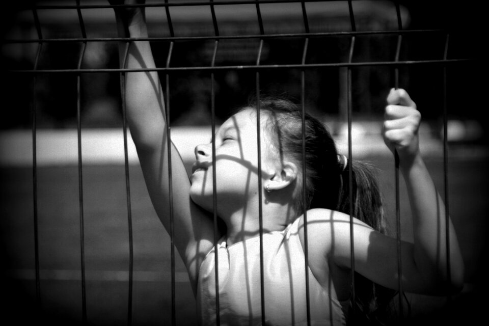 Freedom girl grateful