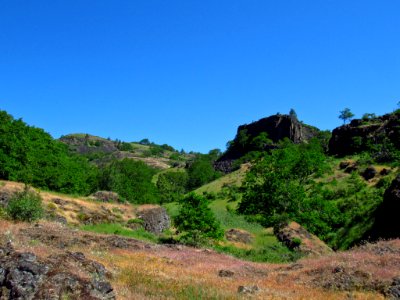 Labyrinth-Coyote Wall Trail in WA