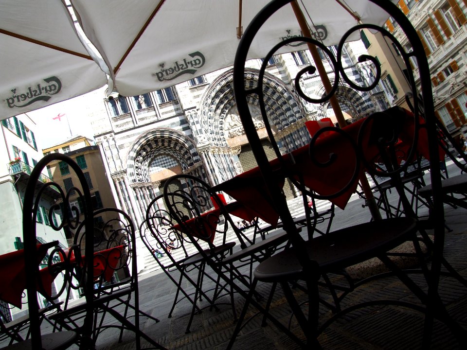 Genova-Liguria-Italy - Creative Commons by gnuckx