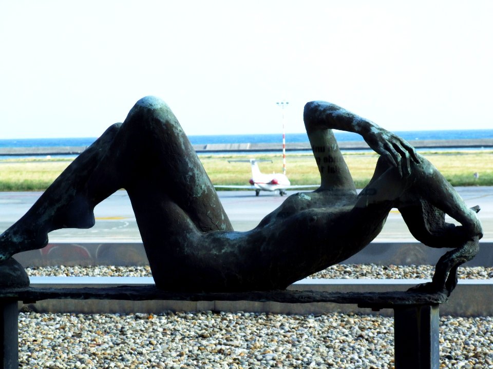 Genova-Airport-Liguria-Italy - Creative Commons by gnuckx