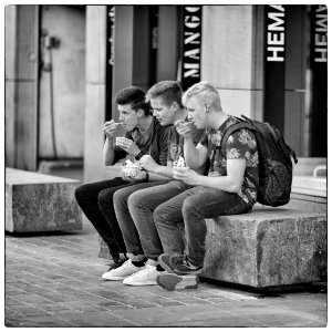 The Ice-cream Gang