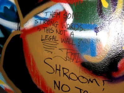 Stairway Graffiti Art