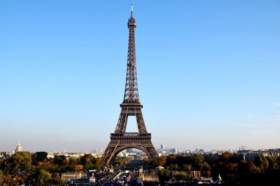 Eiffel Tower, 26 oct 15