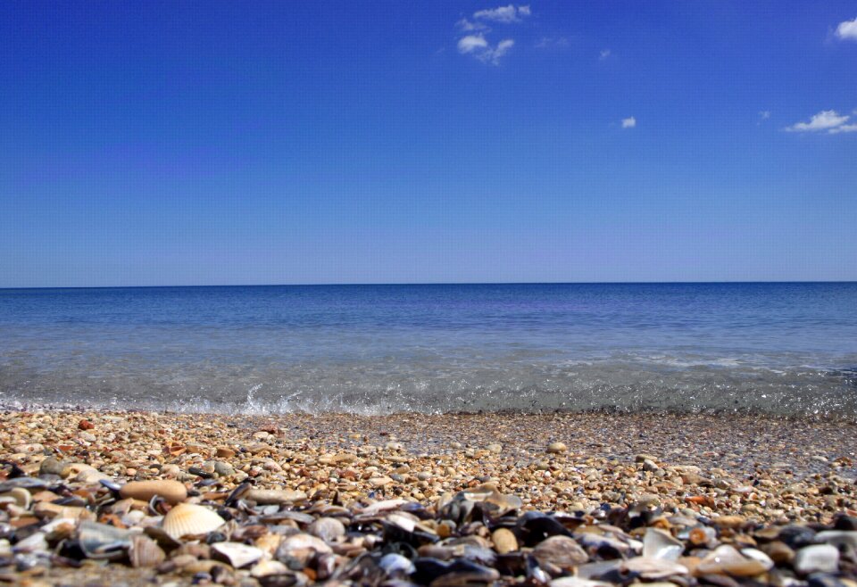 Stones water smooth