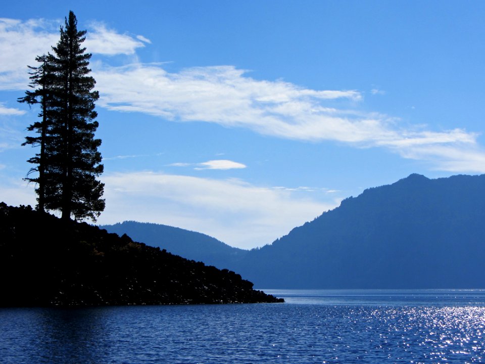 Boat Ride at Crater Lake NP in OR
