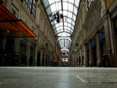 Genova-Galleria-Liguria-Italy - Creative Commons by gnuckx