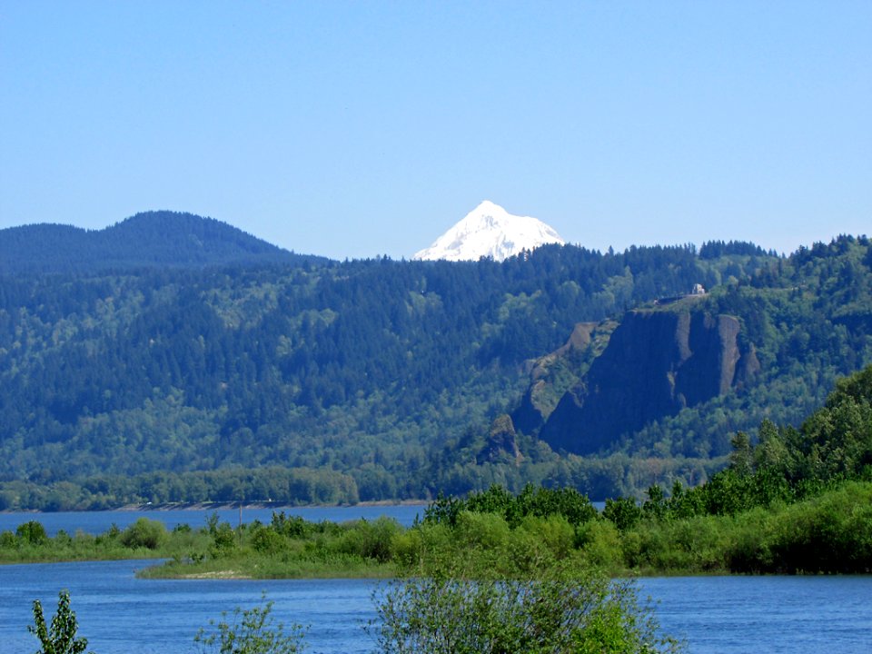 Steigerwald Lake NWR in WA