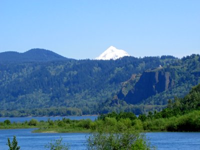 Steigerwald Lake NWR in WA