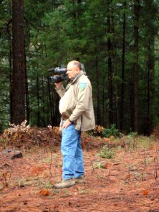 Filming Fire Academy photo