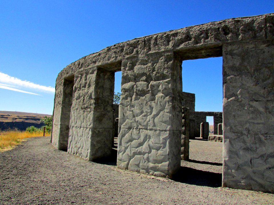 Maryhill Stonehenge at Columbia River Gorge in WA
