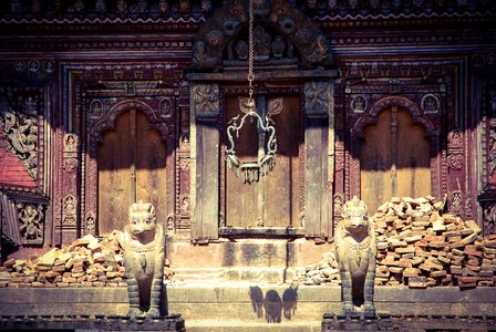Nepal temple hinduism photo