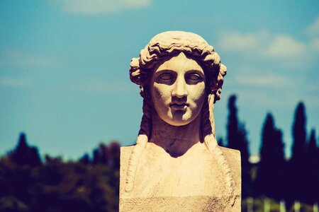 Stadium athens bust
