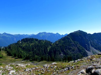 Artist Point at Mt. Baker-Snoqualmie NF in WA