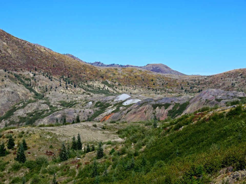 Mt. St. Helens NM in Washington