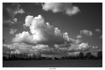 Clouds Landscape photo