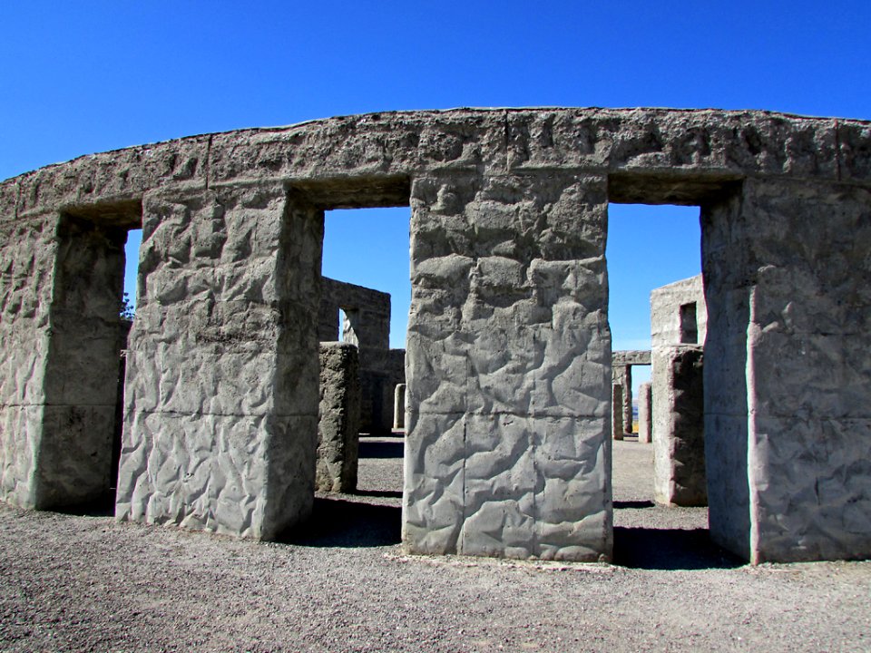 Maryhill Stonehenge at Columbia River Gorge in WA