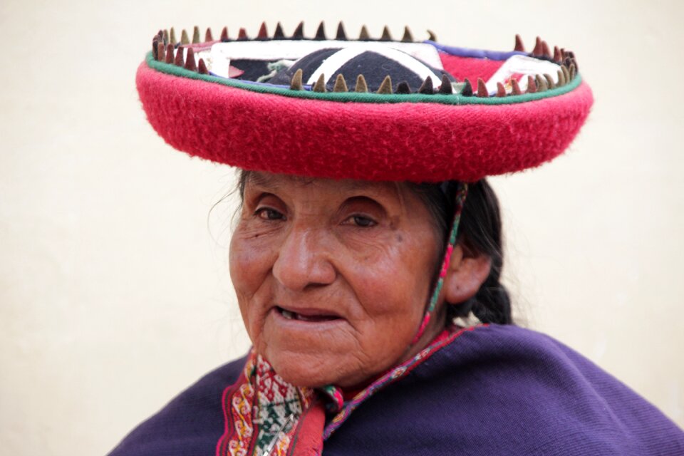 Woman color portrait